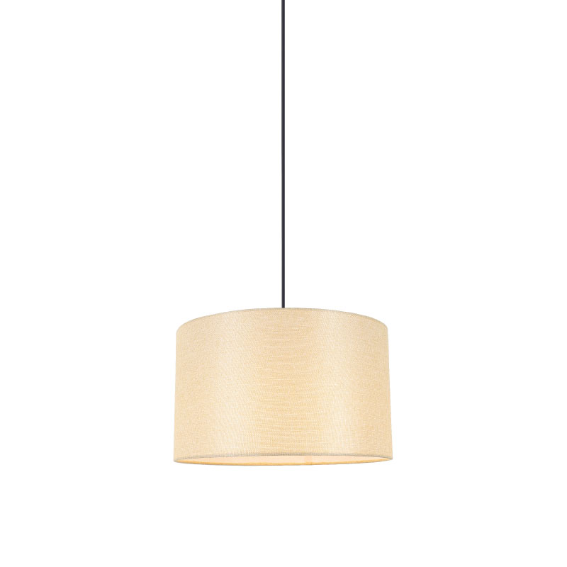 Φωτιστικό Οροφής Μονόφωτο Aca Cliff MP21858 Natural/Beige