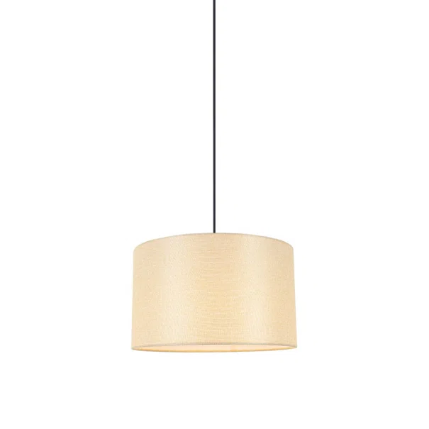 Φωτιστικό Οροφής Μονόφωτο Aca Cliff MP21858 Natural/Beige