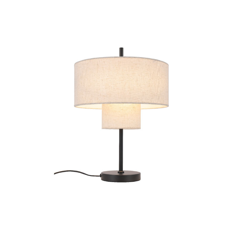 Πορτατίφ Aca Anafi MT240323 Black/Beige