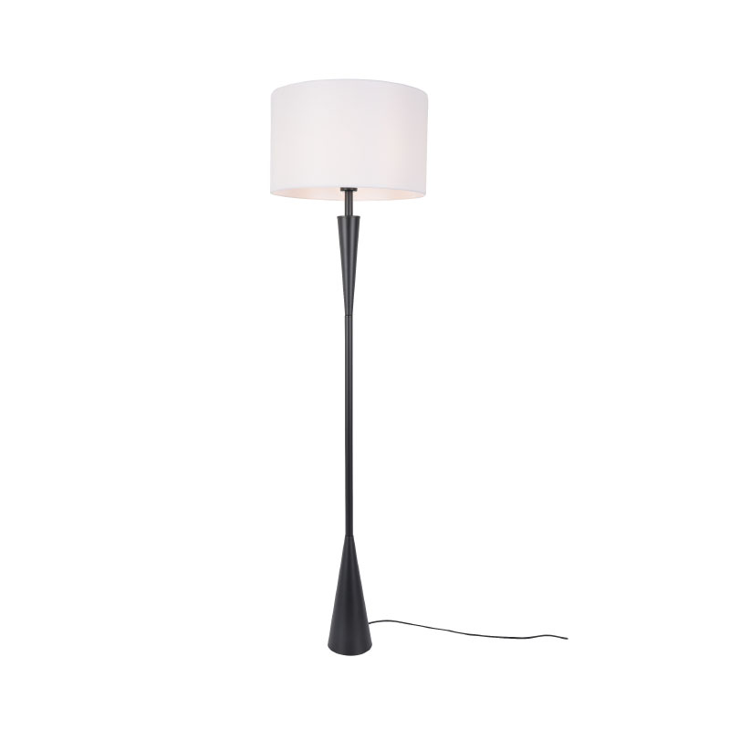 Φωτιστικό Δαπέδου Aca Plann MF240451 Black/White