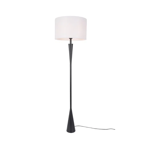 Φωτιστικό Δαπέδου Aca Plann MF240451 Black/White