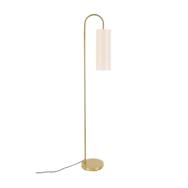 Φωτιστικό Δαπέδου Aca Zoran MF240718 Brass/Beige