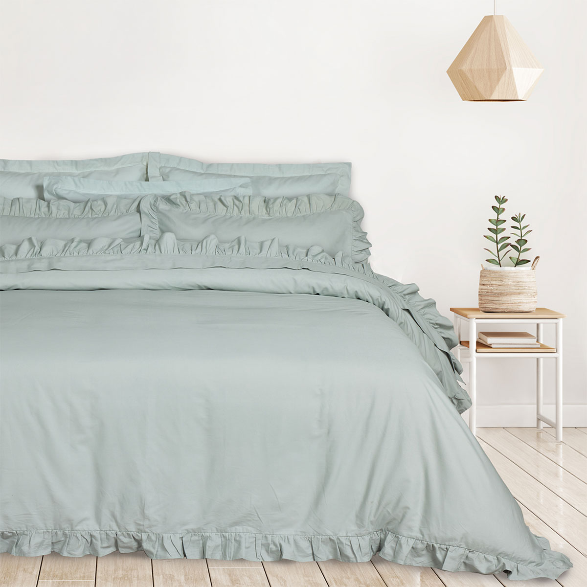 Σεντόνια Υπέρδιπλα (Σετ) Das Home Daily Line 3166 Mint