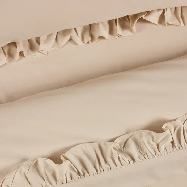 Παπλωματοθήκη Υπέρδιπλη (Σετ 220x240) Das Home Daily Line 3168 Taupe
