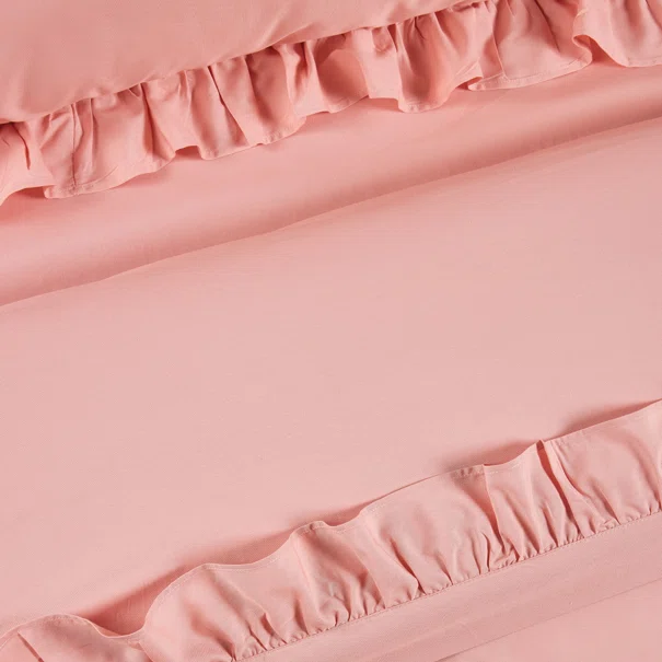 Σεντόνια Υπέρδιπλα (Σετ) Das Home Daily Line 3169 Pink