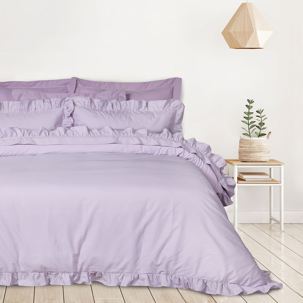 Παπλωματοθήκη Υπέρδιπλη (Σετ 220x240) Das Home Daily Line 3167 Lilac