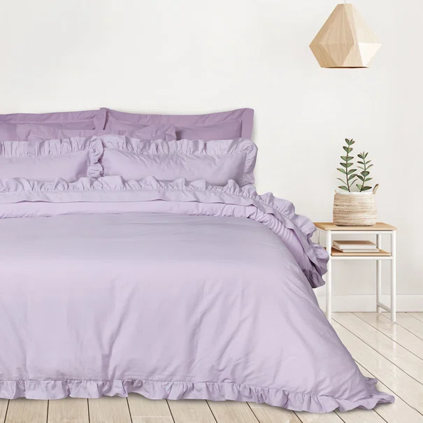 Παπλωματοθήκη Υπέρδιπλη (Σετ 220x240) Das Home Daily Line 3167 Lilac