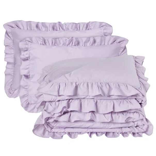 Παπλωματοθήκη Υπέρδιπλη (Σετ 220x240) Das Home Daily Line 3167 Lilac
