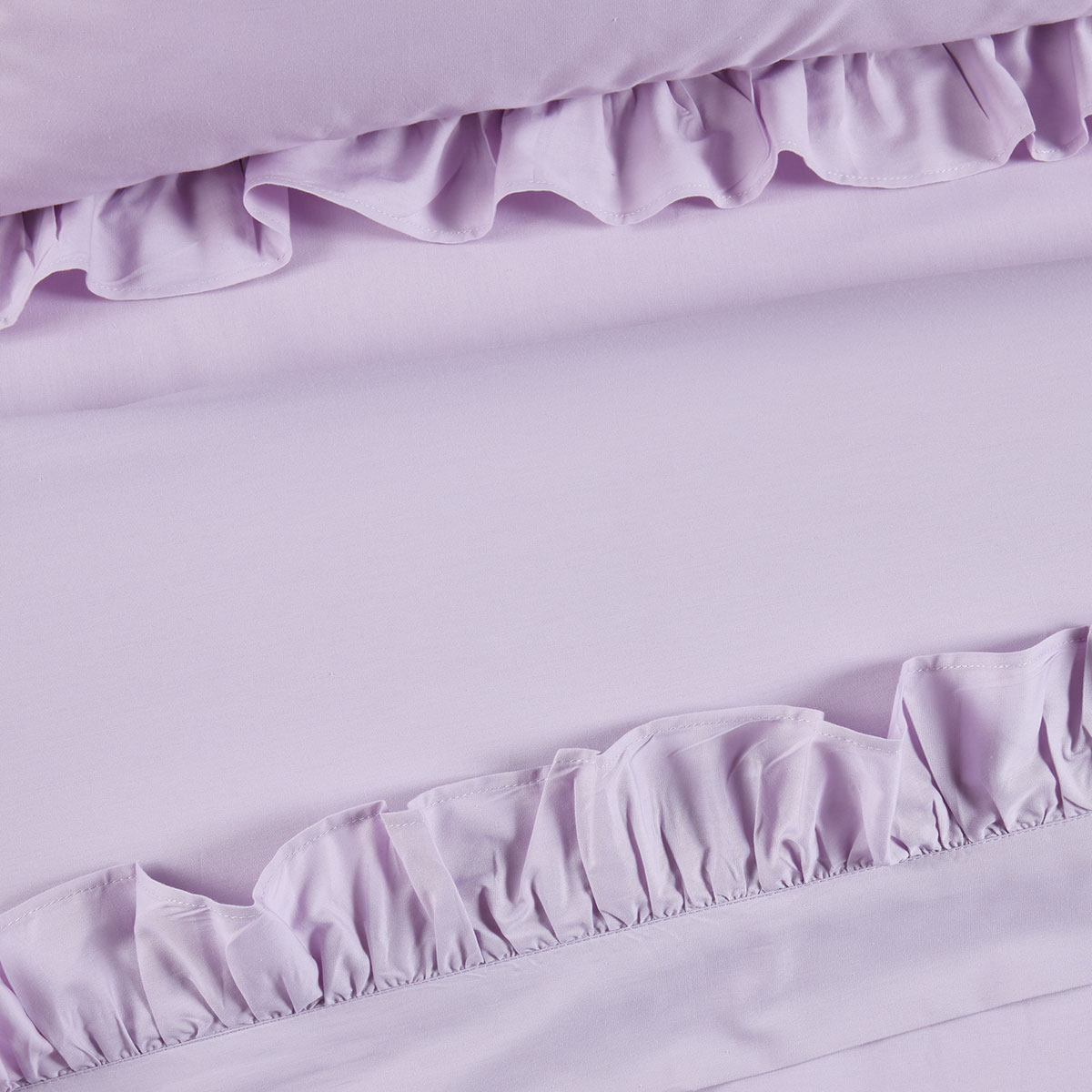 Σεντόνια Υπέρδιπλα (Σετ) Das Home Daily Line 3167 Lilac Λευκά Είδη Κρεβατοκάμαρας Σετ Spitishop