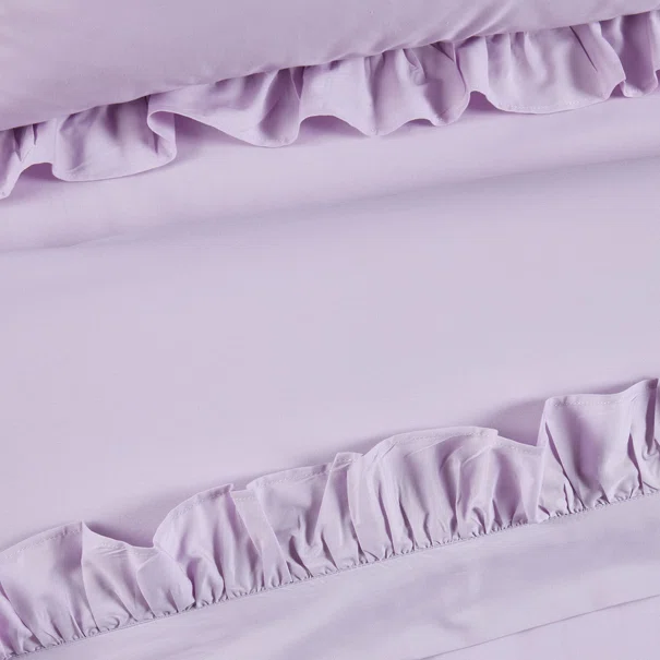 Σεντόνια Υπέρδιπλα (Σετ) Das Home Daily Line 3167 Lilac