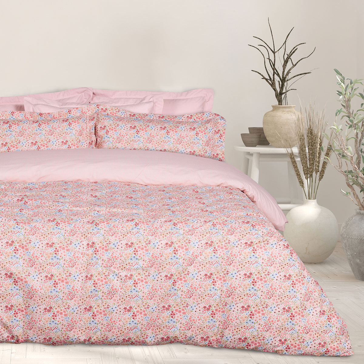Σεντόνια King Size (Σετ) Das Home Happy 9671