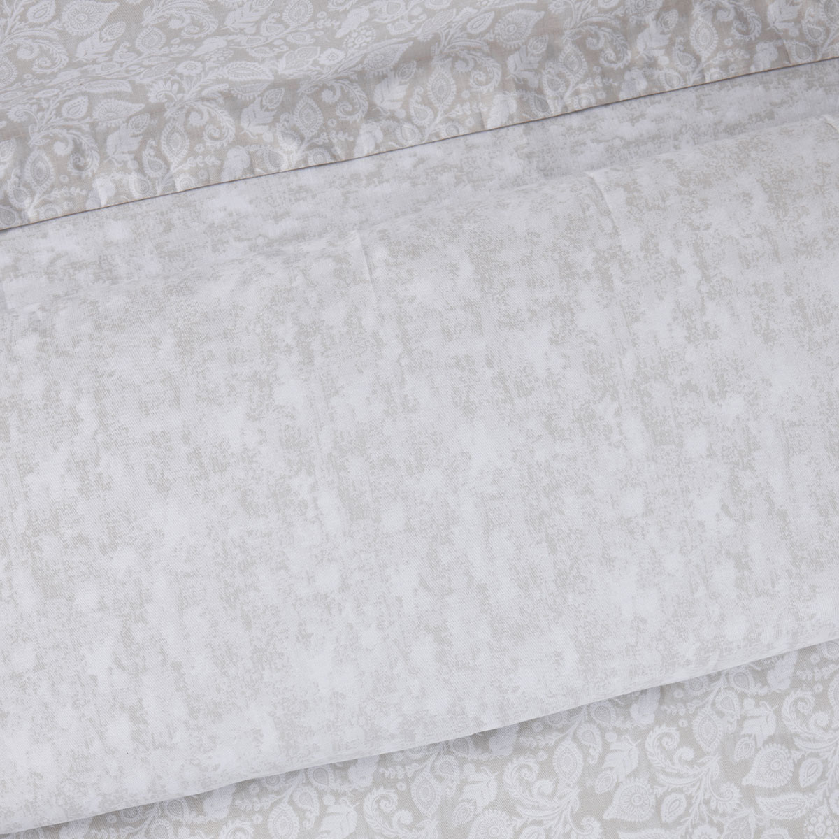 Σεντόνια King Size (Σετ) Das Home Happy 9678 Λευκά Είδη Κρεβατοκάμαρας Σετ Βαμβακερά Spitishop