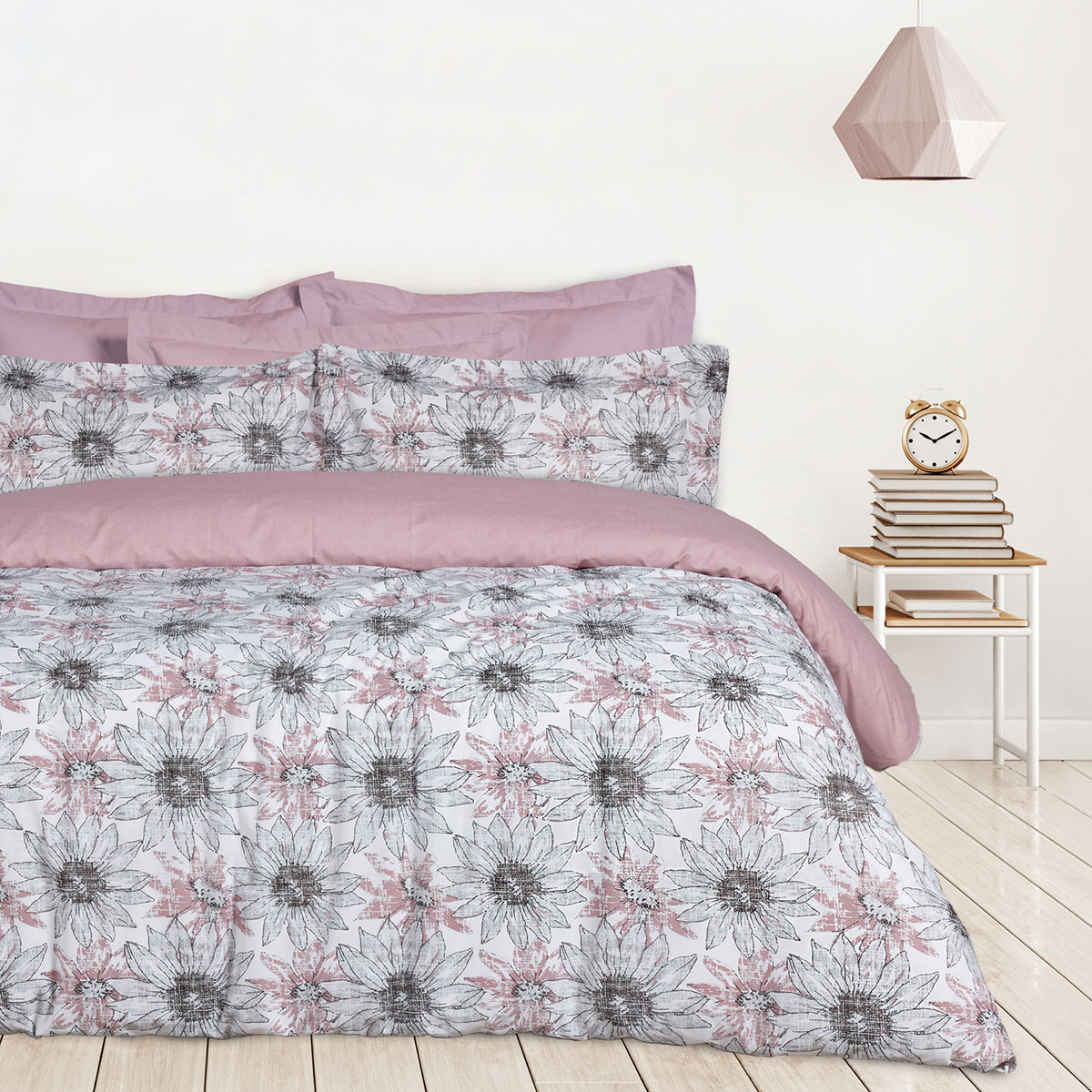 Σεντόνια Μονά (Σετ) Das Home Happy 9676