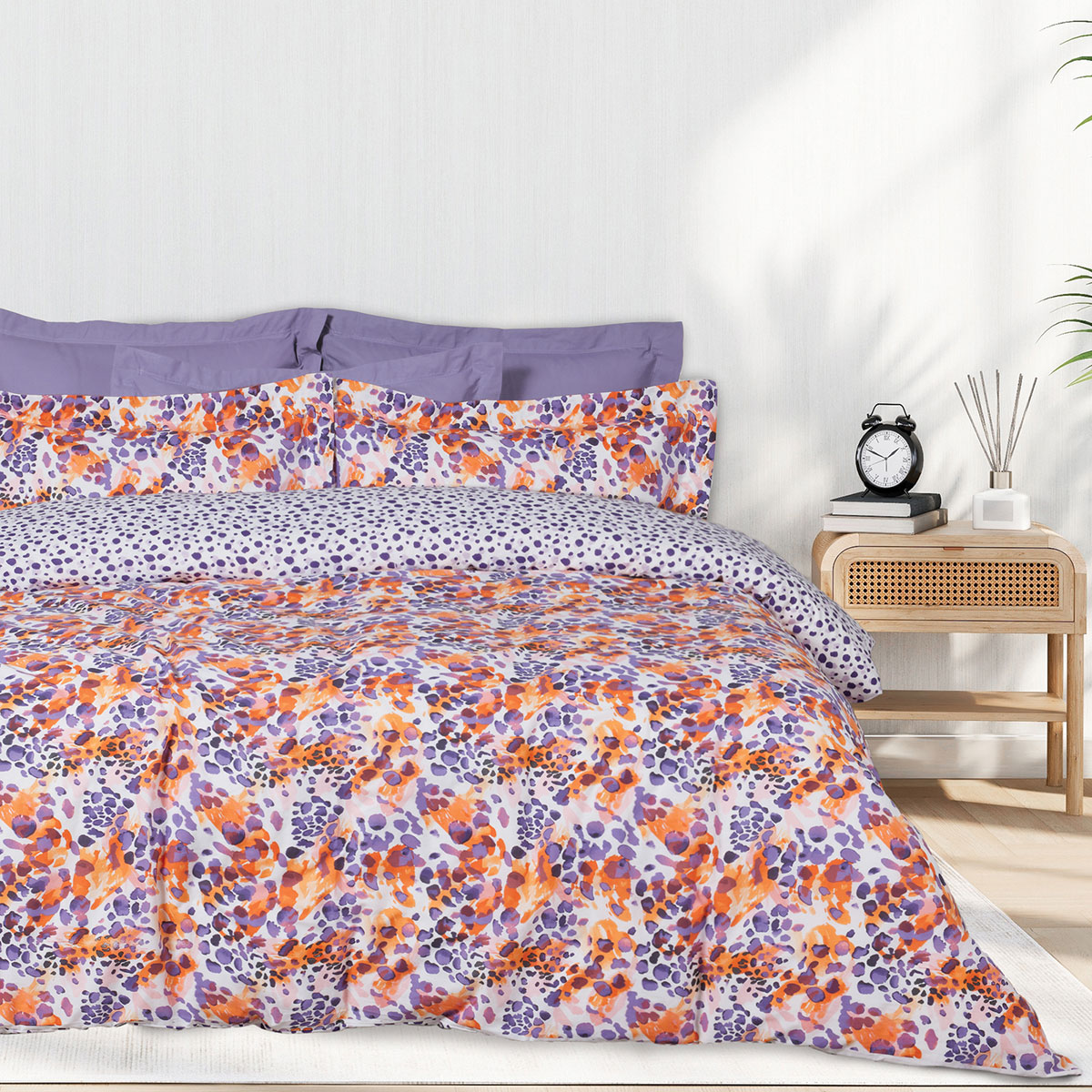 Σεντόνια Ημίδιπλα (Σετ) Das Home Casual 5430
