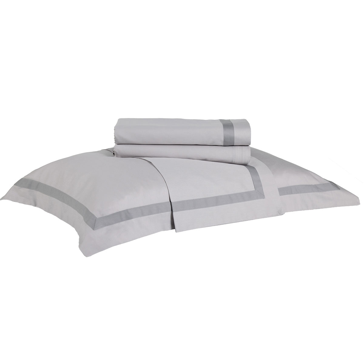 Σεντόνια King Size (Σετ) Das Home Executive 1698 Grey