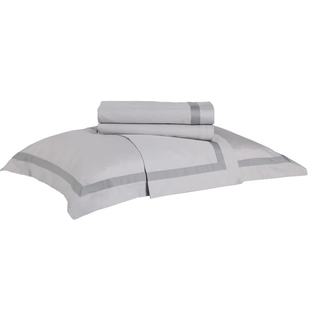 Σεντόνια King Size (Σετ) Das Home Executive 1698 Grey