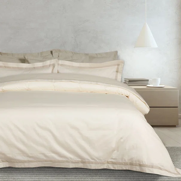Σεντόνια Υπέρδιπλα (Σετ) Das Home Executive 1699 Ivory