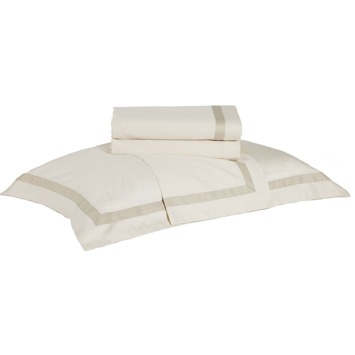 Σεντόνια King Size (Σετ) Das Home Executive 1699 Ivory