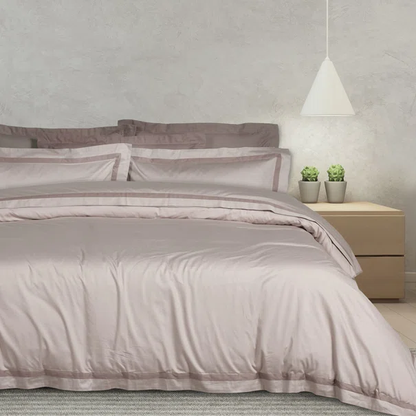 Σεντόνια Υπέρδιπλα (Σετ) Das Home Executive 1700 Taupe
