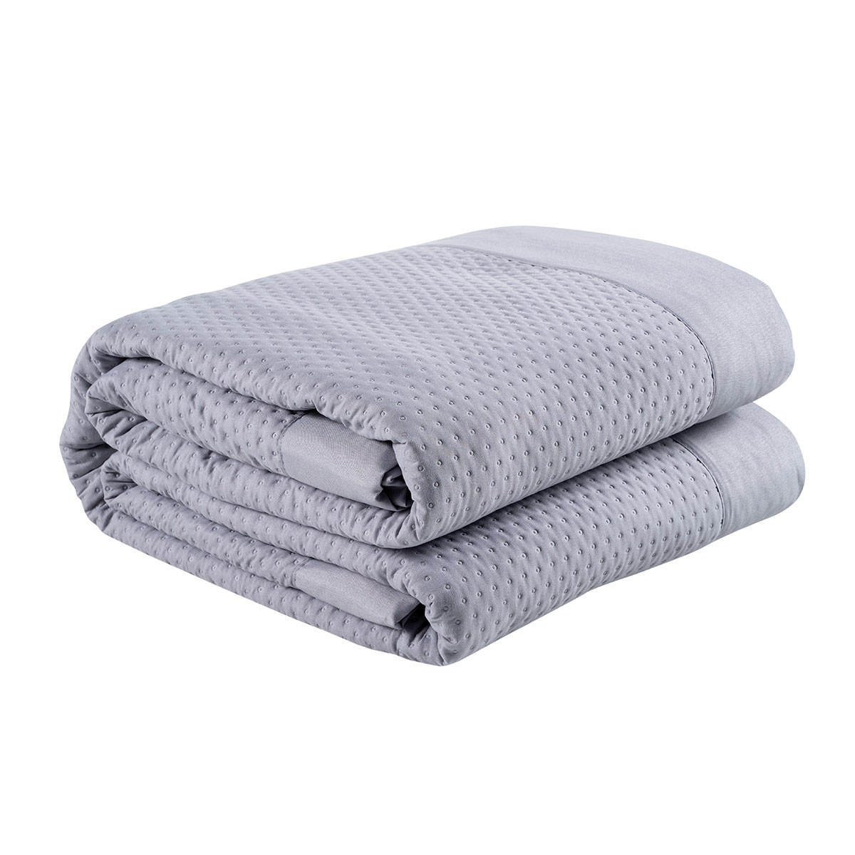 Κουβερλί King Size (240X250) Das Home Happy 9635 Grey Λευκά Είδη Κρεβατοκάμαρας Spitishop