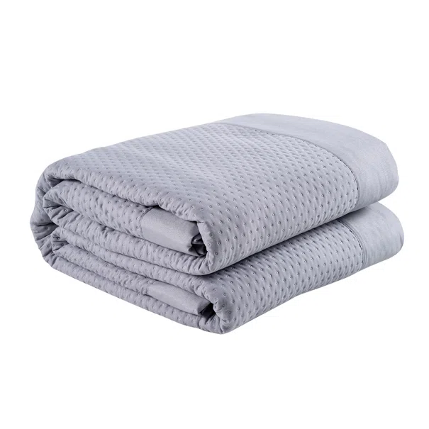Κουβερλί King Size (240x250) Das Home Happy 9635 Grey