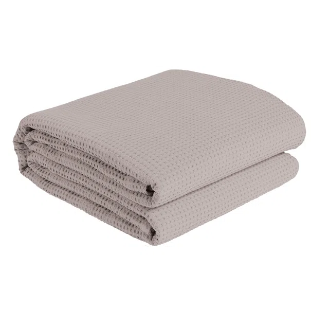 Κουβέρτα Πικέ King Size (240x260) Das Home 0495 Taupe
