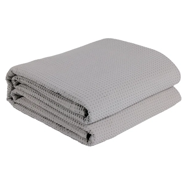 Κουβέρτα Πικέ King Size (240x260) Das Home 0496 Grey
