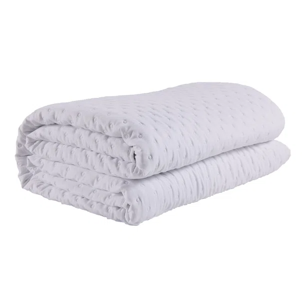 Κουβερλί Υπέρδιπλο (220x240) Das Home Happy 9658 White
