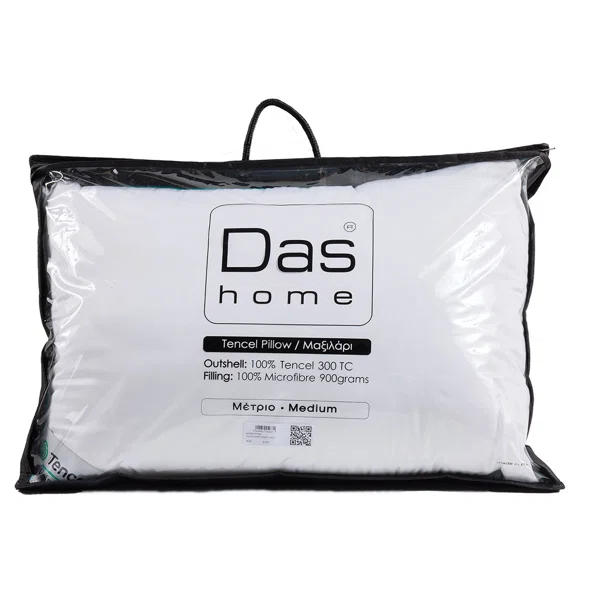 Μαξιλάρι Ύπνου Μέτριο (50x70) Das Home Comfort 1429