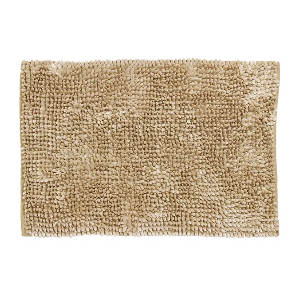 Πατάκι Μπάνιου (60x90) Das Home Bathmats 0780 Beige