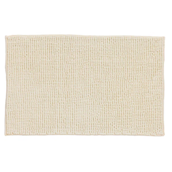 Πατάκι Μπάνιου (50x80) Das Home Bathmats 0775 Ivory