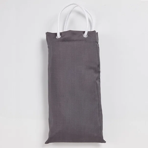 Κουρτίνα Μπάνιου (200x180) Με Κρίκους Das Home Bath 0809 Graphite