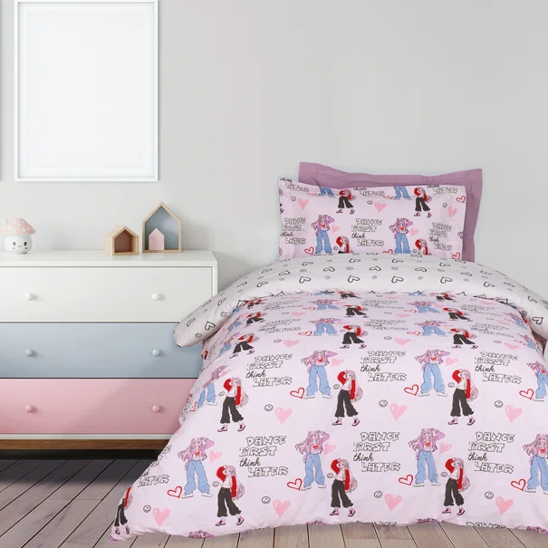 Σεντόνια Μονά (Σετ) Das Home Kids 4940
