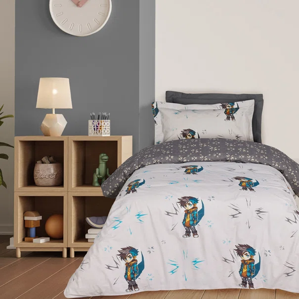 Σεντόνια Μονά (Σετ) Das Home Kids 4939