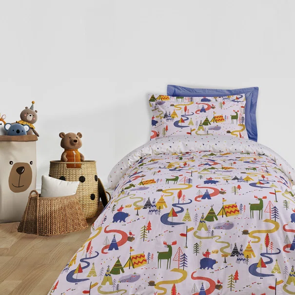 Σεντόνια Μονά (Σετ) Das Home Kids 4927