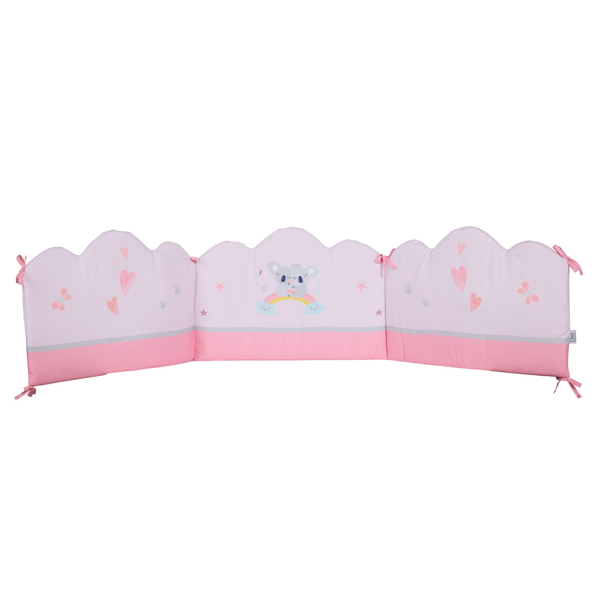 Πάντα Κούνιας (195X45) Das Home Baby 4934 Βρεφικά Προίκα Μωρού Πάντες Βρεφικές Spitishop