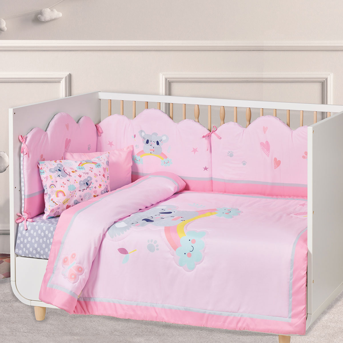 Κουβερλί Κούνιας (110x150) Das Home Baby 4934