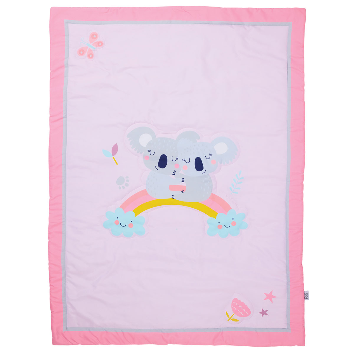Κουβερλί Κούνιας (110X150) Das Home Baby 4934 Βρεφικά Προίκα Μωρού Spitishop