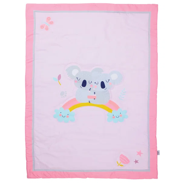 Κουβερλί Κούνιας (110x150) Das Home Baby 4934