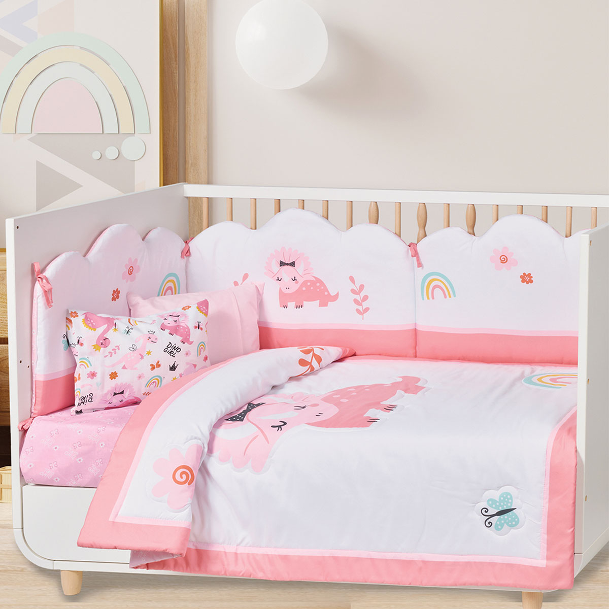 Κουβερλί Κούνιας (110x150) Das Home Baby 4936