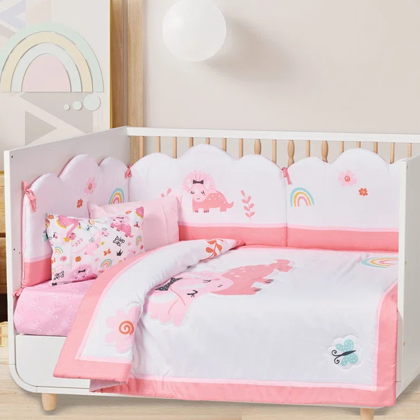 Κουβερλί Κούνιας (110x150) Das Home Baby 4936