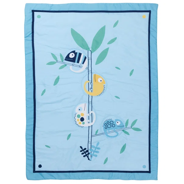 Κουβερλί Κούνιας (110x150) Das Home Baby 4935