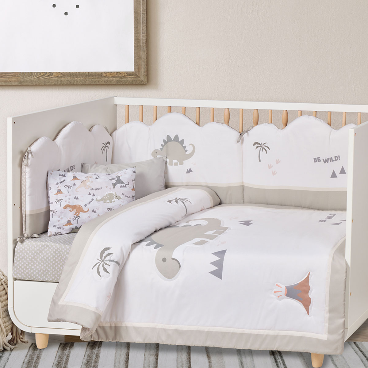 Κουβερλί Κούνιας (110x150) Das Home Baby 4937