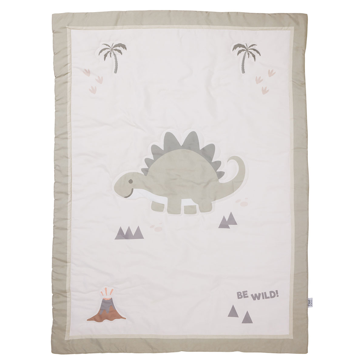 Κουβερλί Κούνιας (110X150) Das Home Baby 4937 Βρεφικά Προίκα Μωρού Spitishop