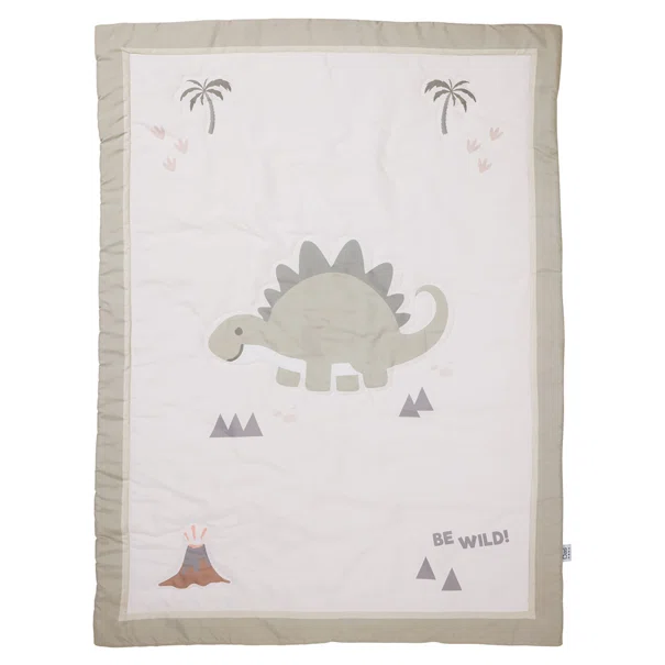 Κουβερλί Κούνιας (110x150) Das Home Baby 4937