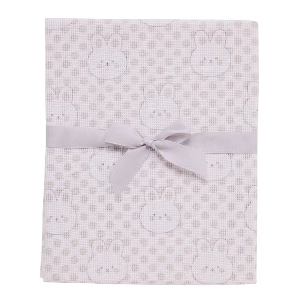 Κουβέρτα Πικέ Αγκαλιάς (75x100) Das Home Baby 4960