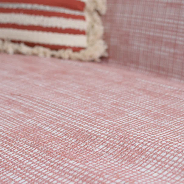 Ριχτάρι Καναπέ Διθέσιου (180x250) Ravelia Quadro Terracotta