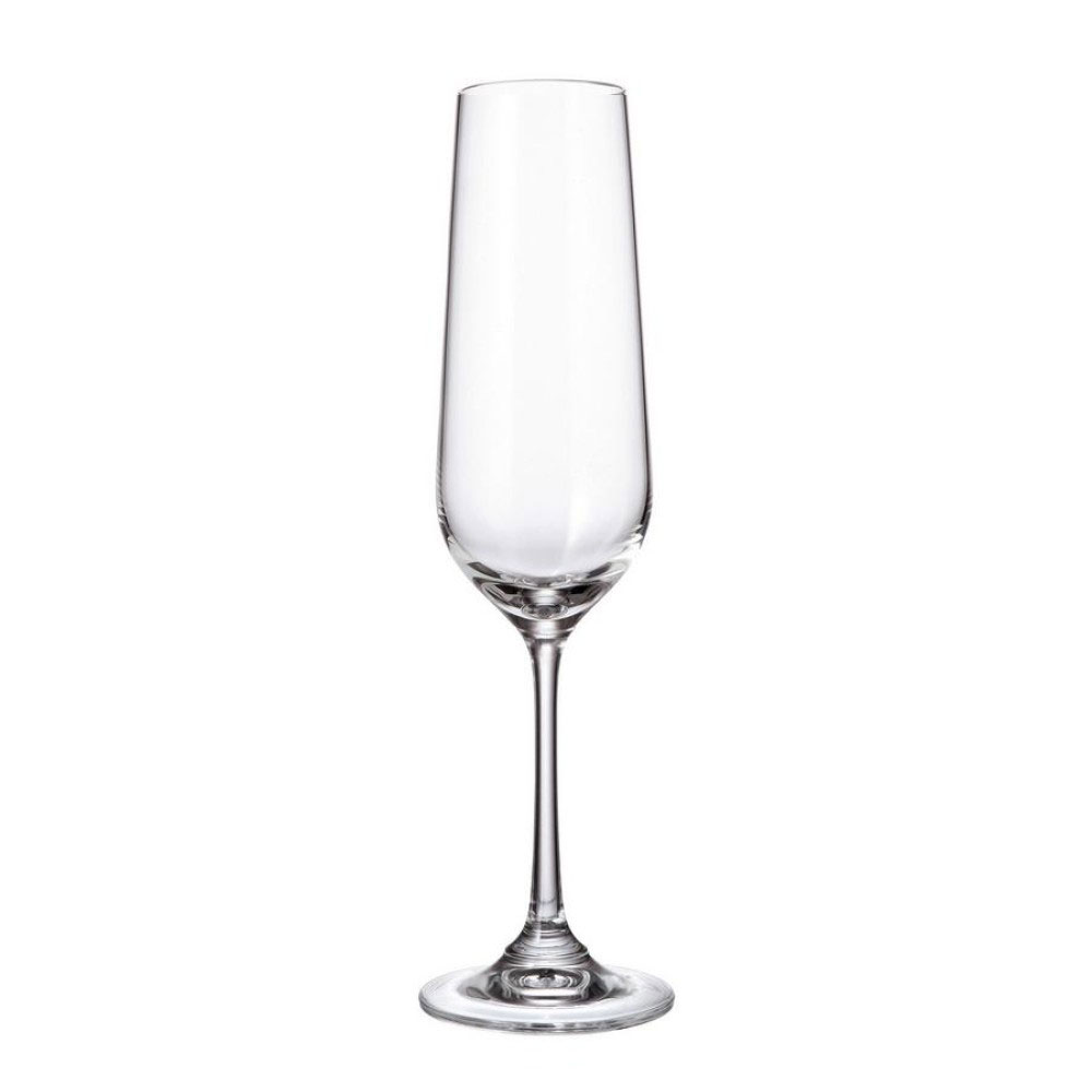 Ποτήρι Σαμπάνιας Κολωνάτο 200ml Crystal Bohemia Strix