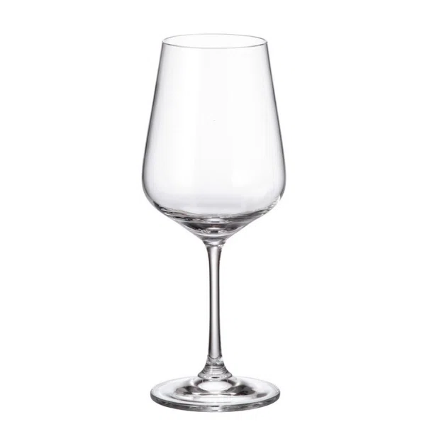 Ποτήρι Κρασιού Κολωνάτο 360ml Crystal Bohemia Strix