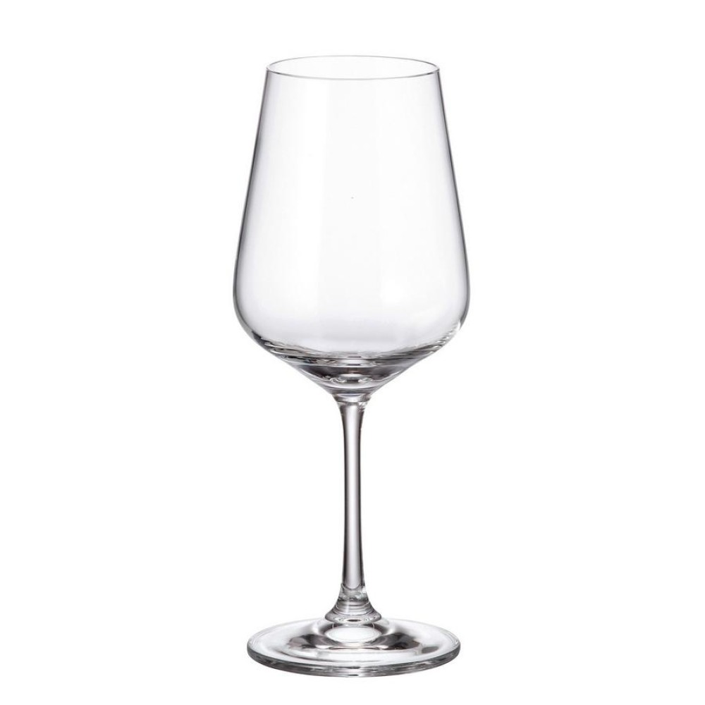 Ποτήρι Κρασιού Κολωνάτο 450ml Crystal Bohemia Strix